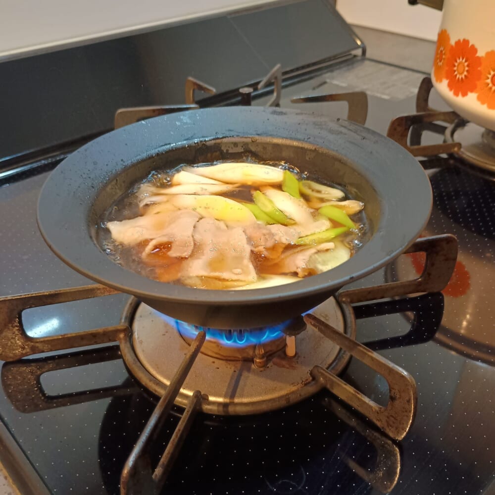 HEGE　ヘゲ　直火