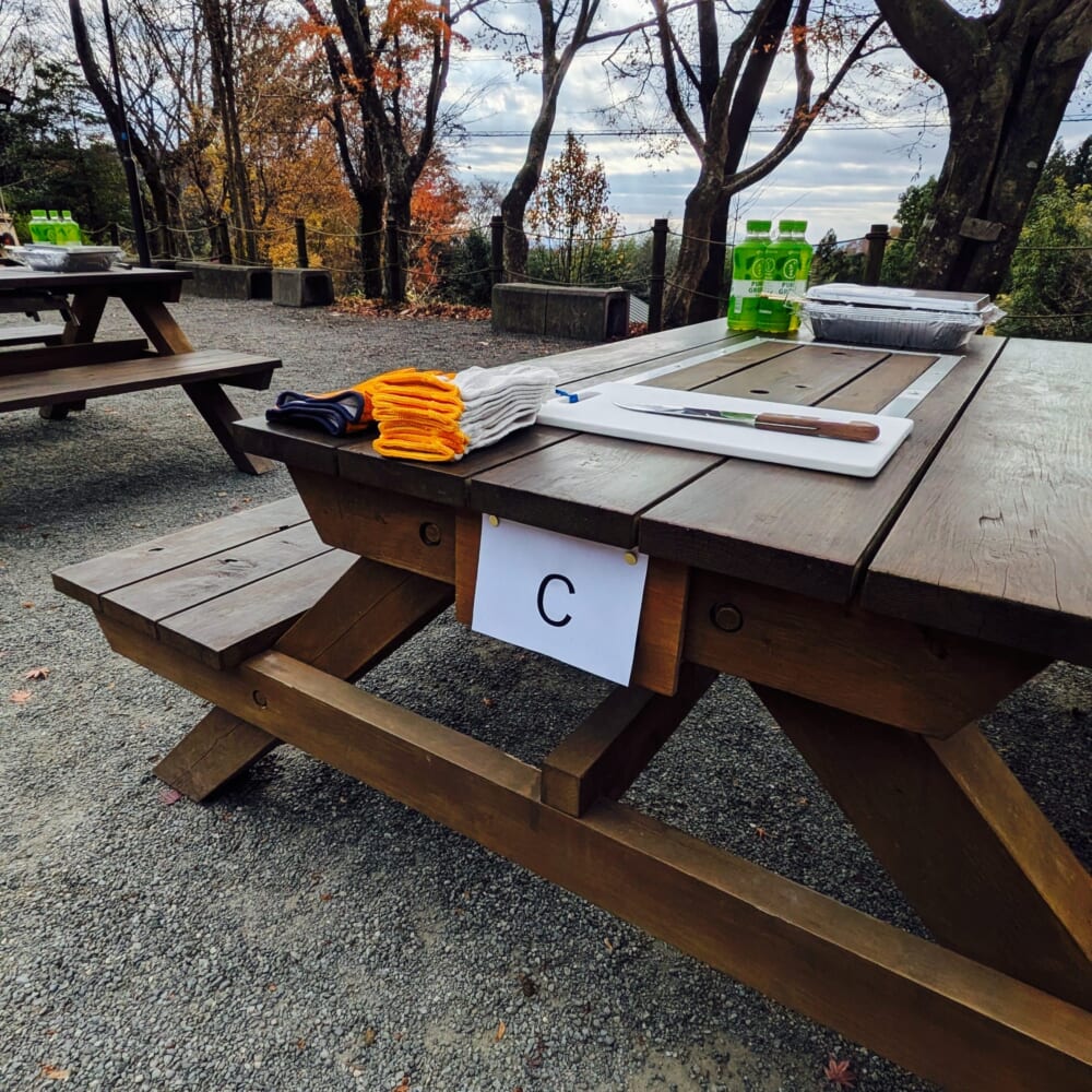 表丹沢野外活動センター ジビエ イベント