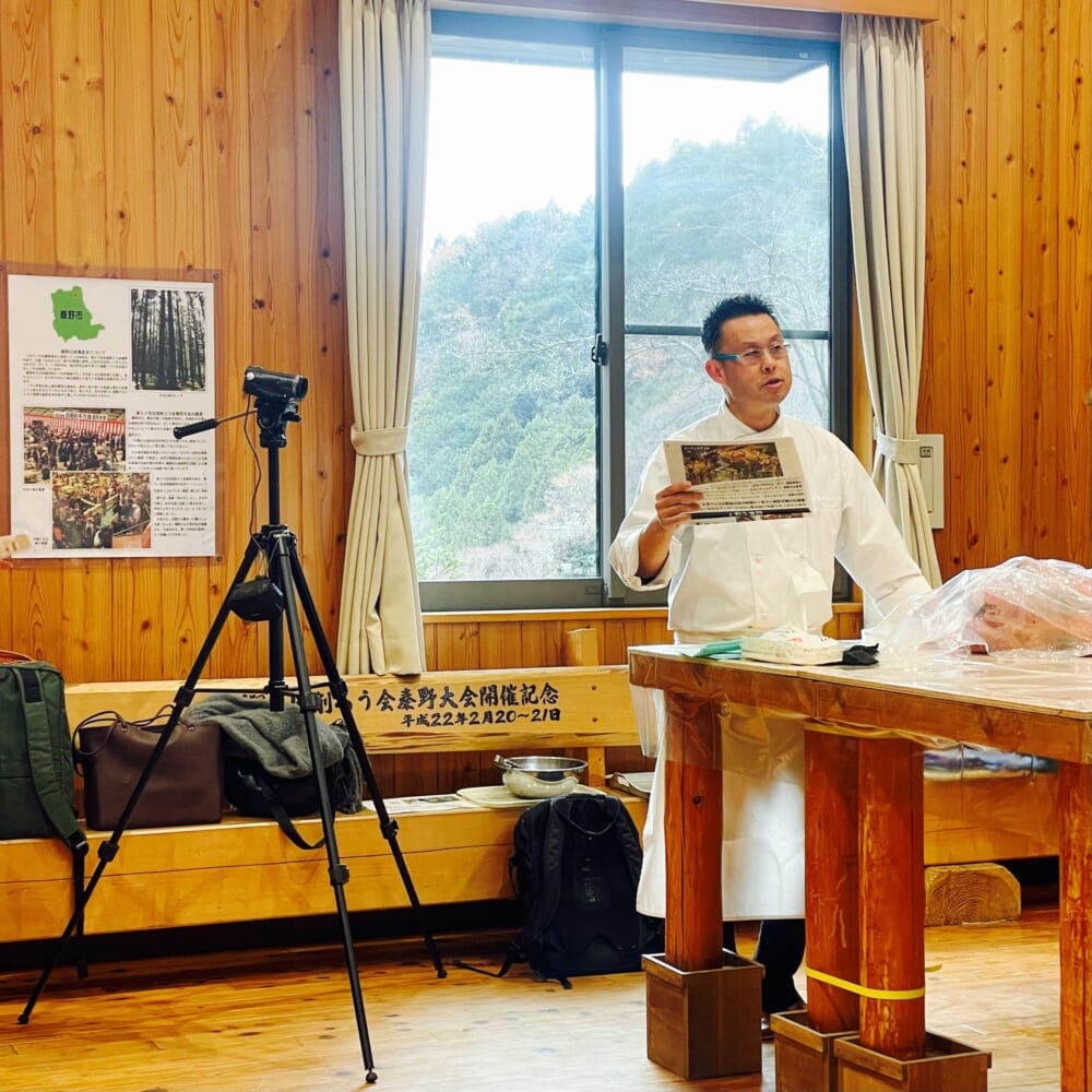 藤木徳彦 ジビエイベント ジビエを喰らう