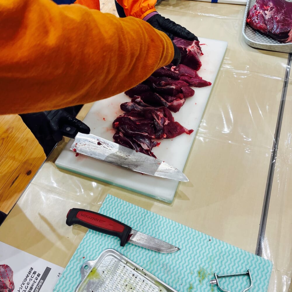 ジビエ イベント 表丹沢野外活動センター