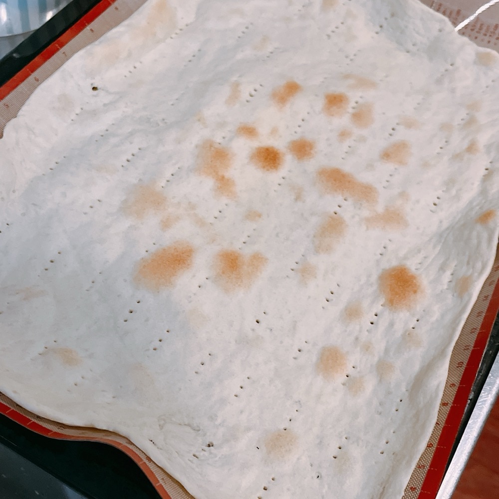 ピザ作り　簡単レシピ　ランチ