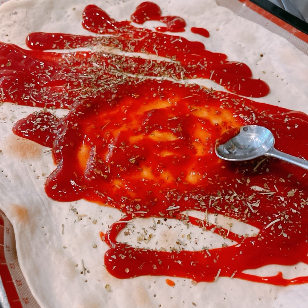 ピザ作り　簡単レシピ　発酵なし