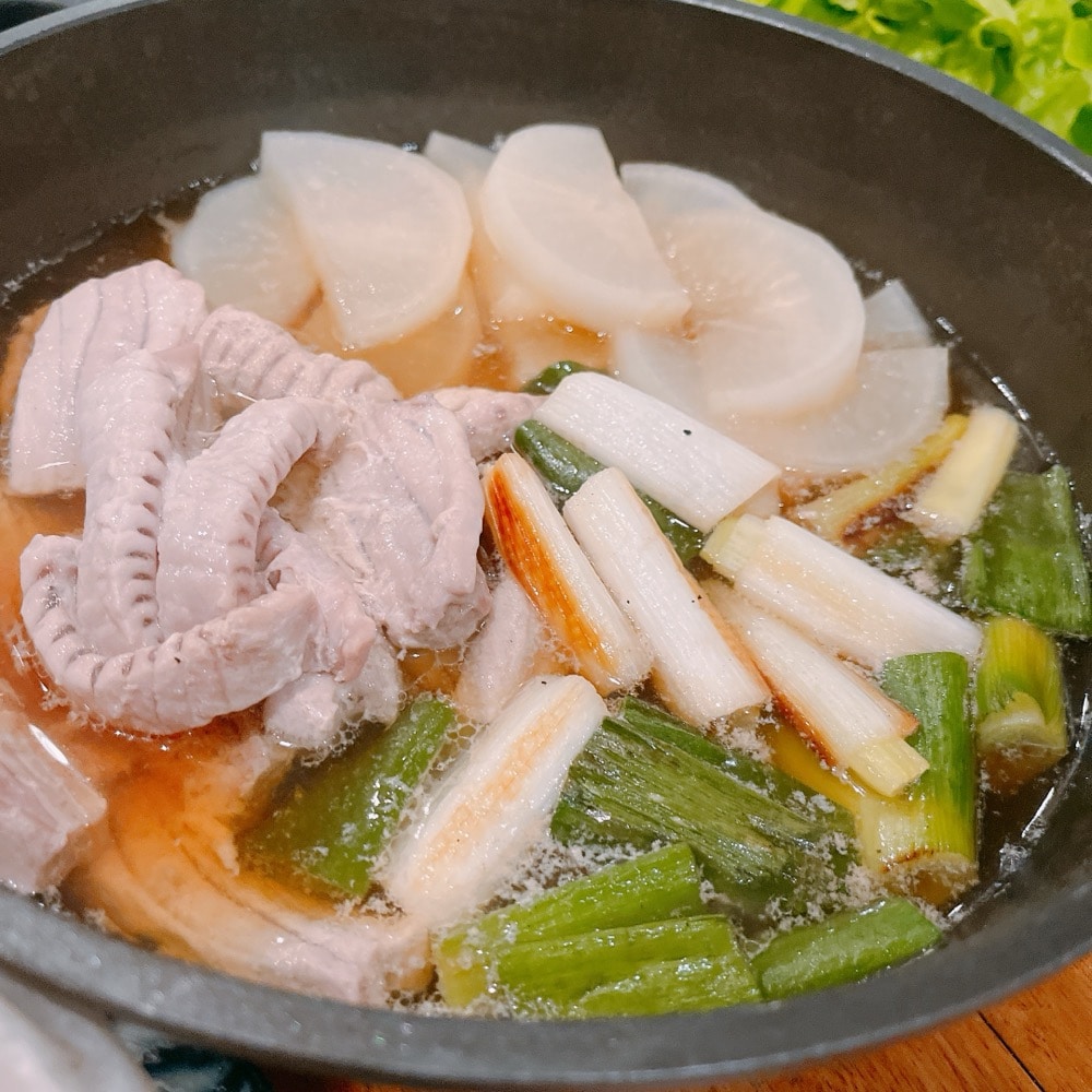 鍋料理 ネギま鍋 冬料理