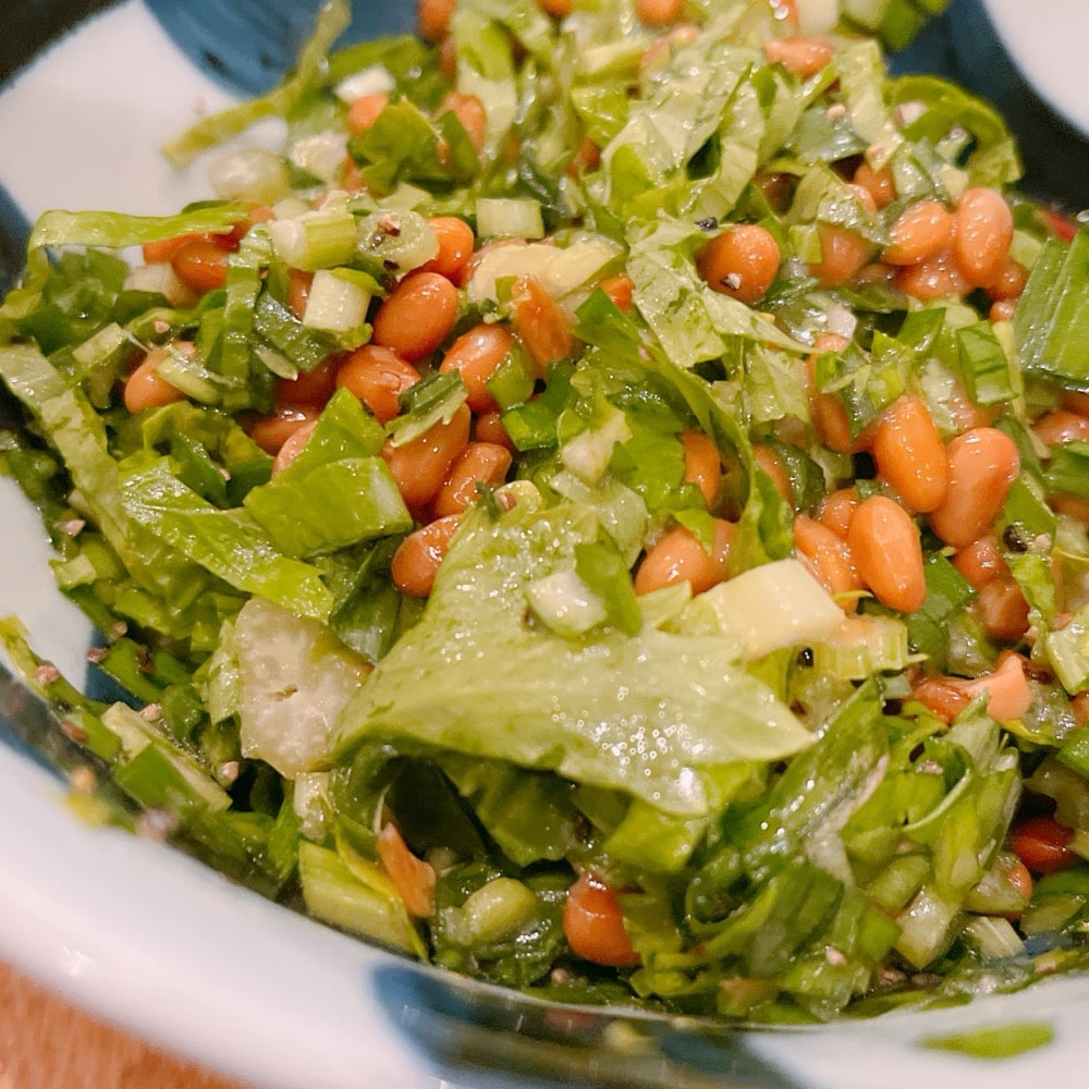 エスニック 納豆 和食