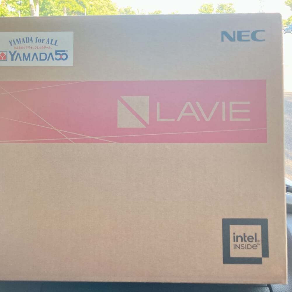 ヤマダデンキ　NEC　パソコン①