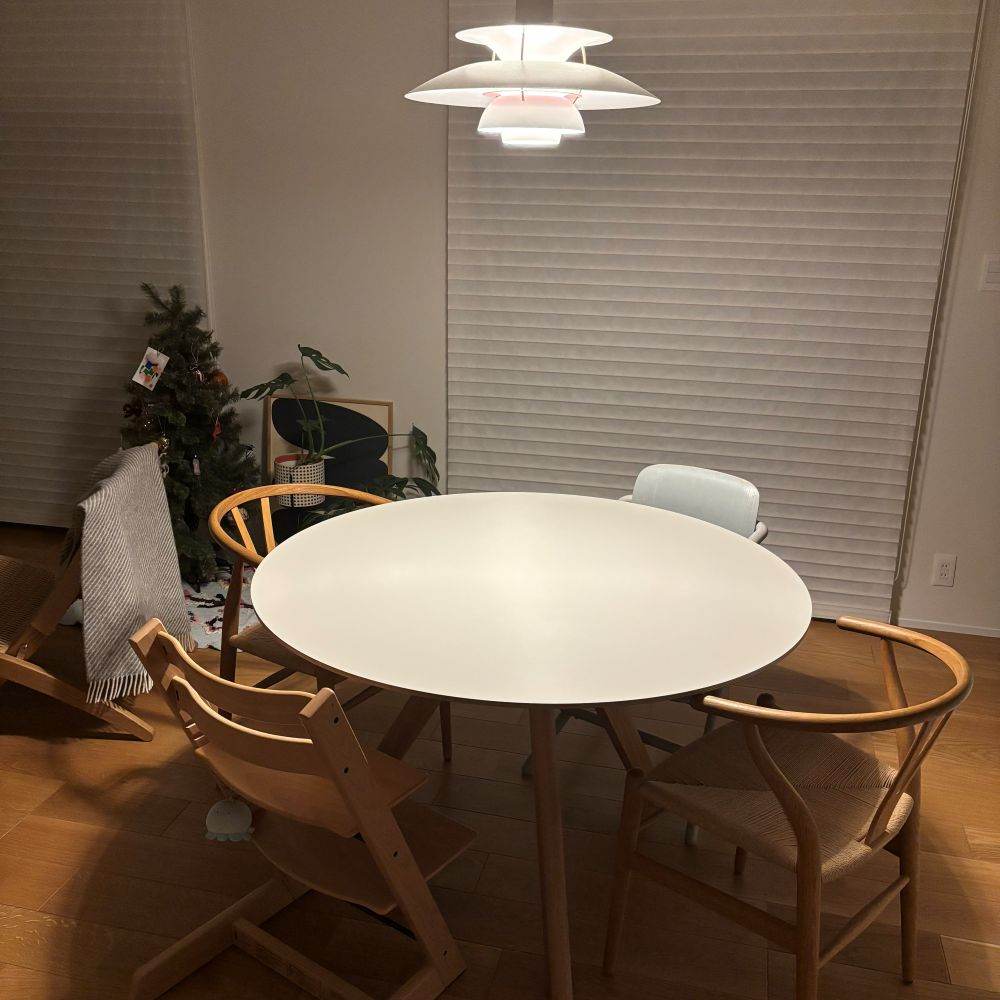 テーブル　HAY　インテリア