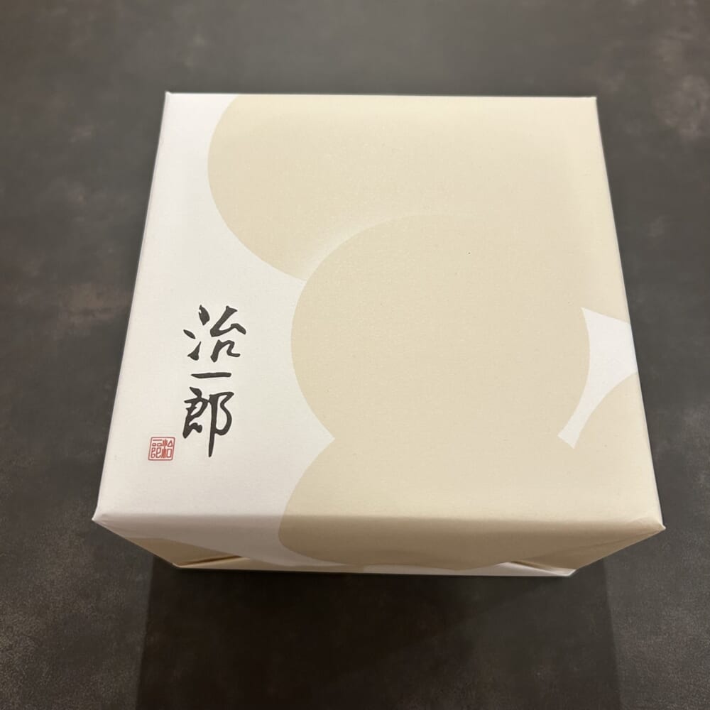 治一郎　バウムクーヘン