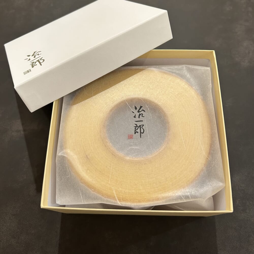 治一郎　バウムクーヘン