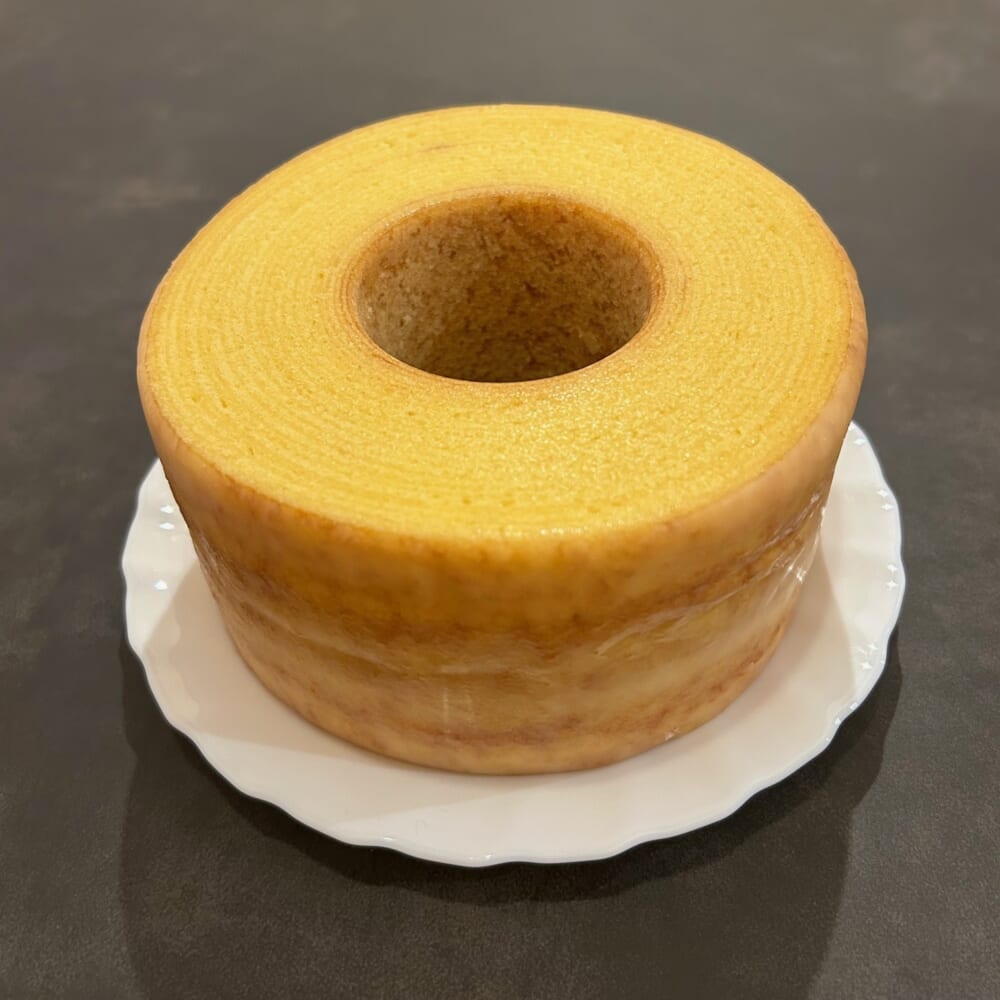 治一郎　バウムクーヘン