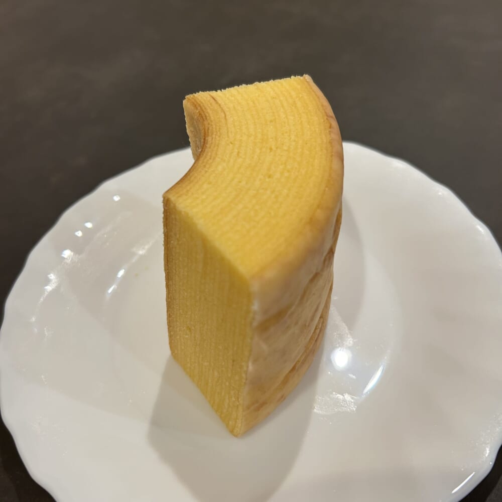 治一郎　バウムクーヘン