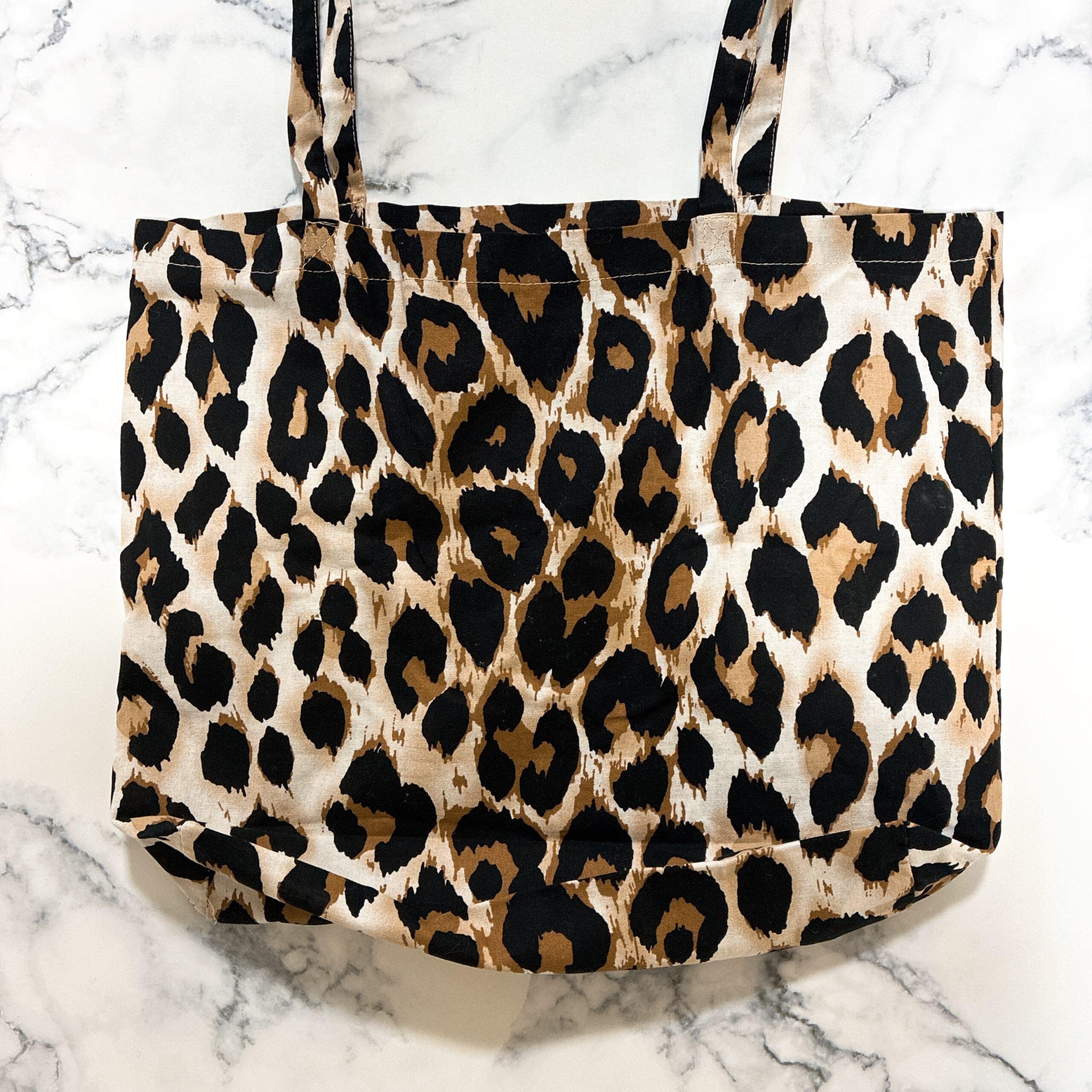 メゾンドリーファー　ショッパー　レオパード