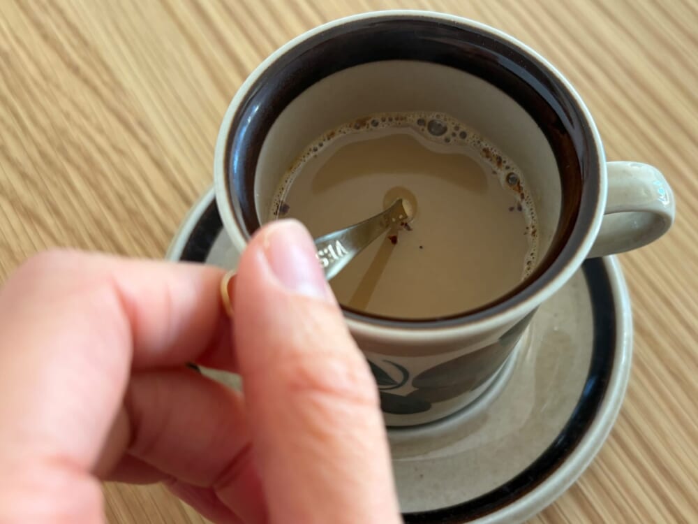 ブレンディスティック　カフェオレ　やすらぎのカフェインレス