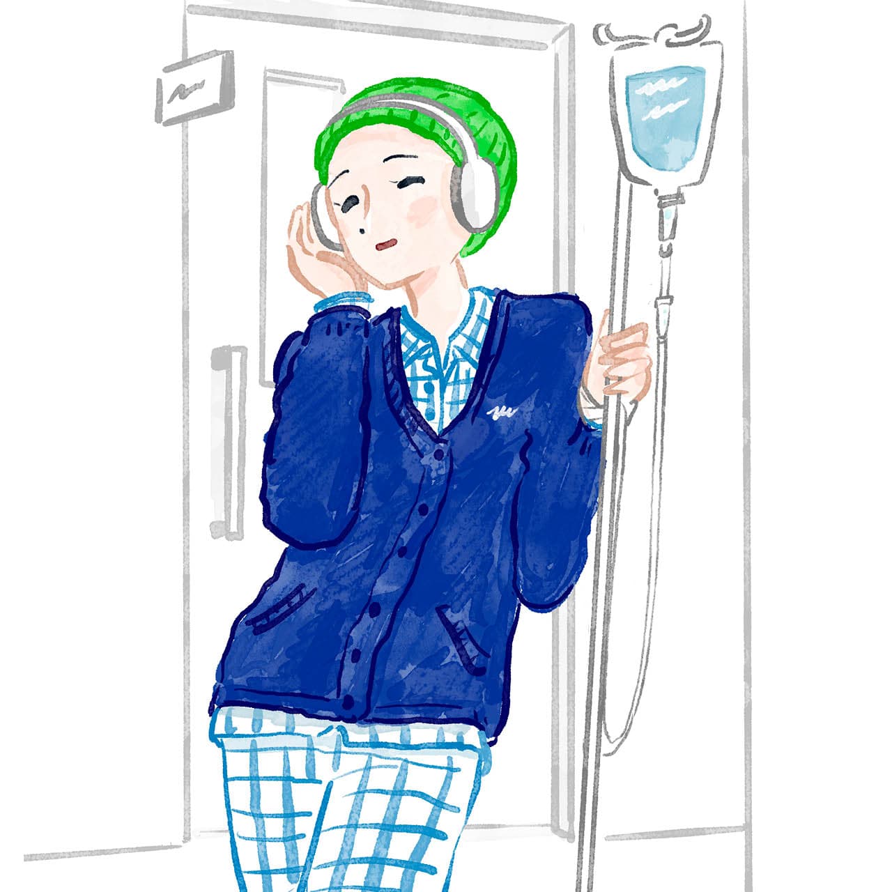 うさこさんが勇気づけられた3曲