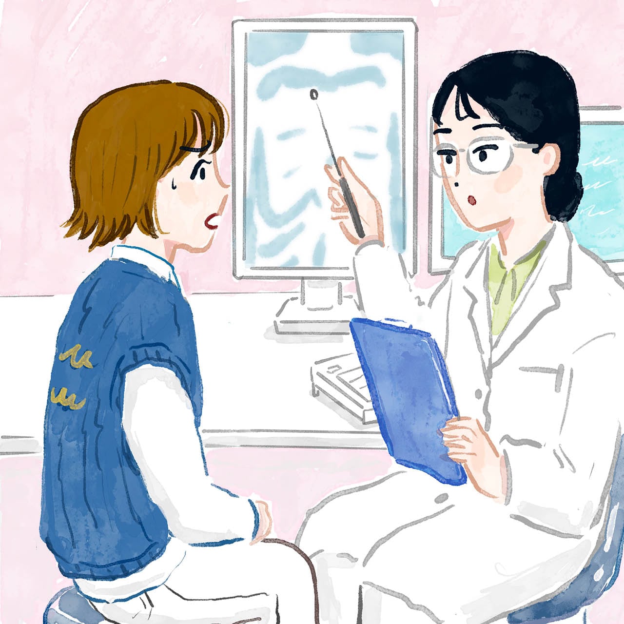 30歳のときに、子宮頸がんを告知されたうさこさん