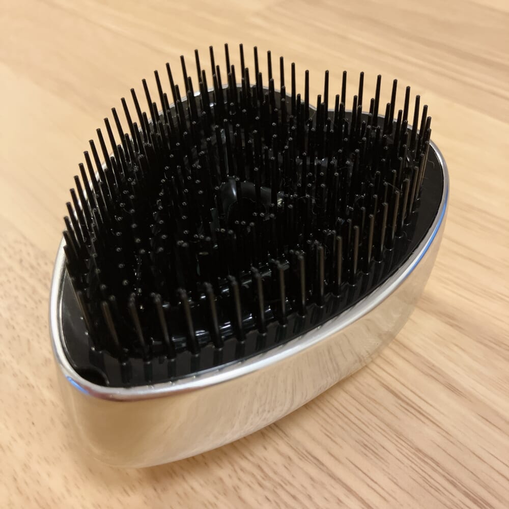 リファ　ハートブラシ　アイロン②