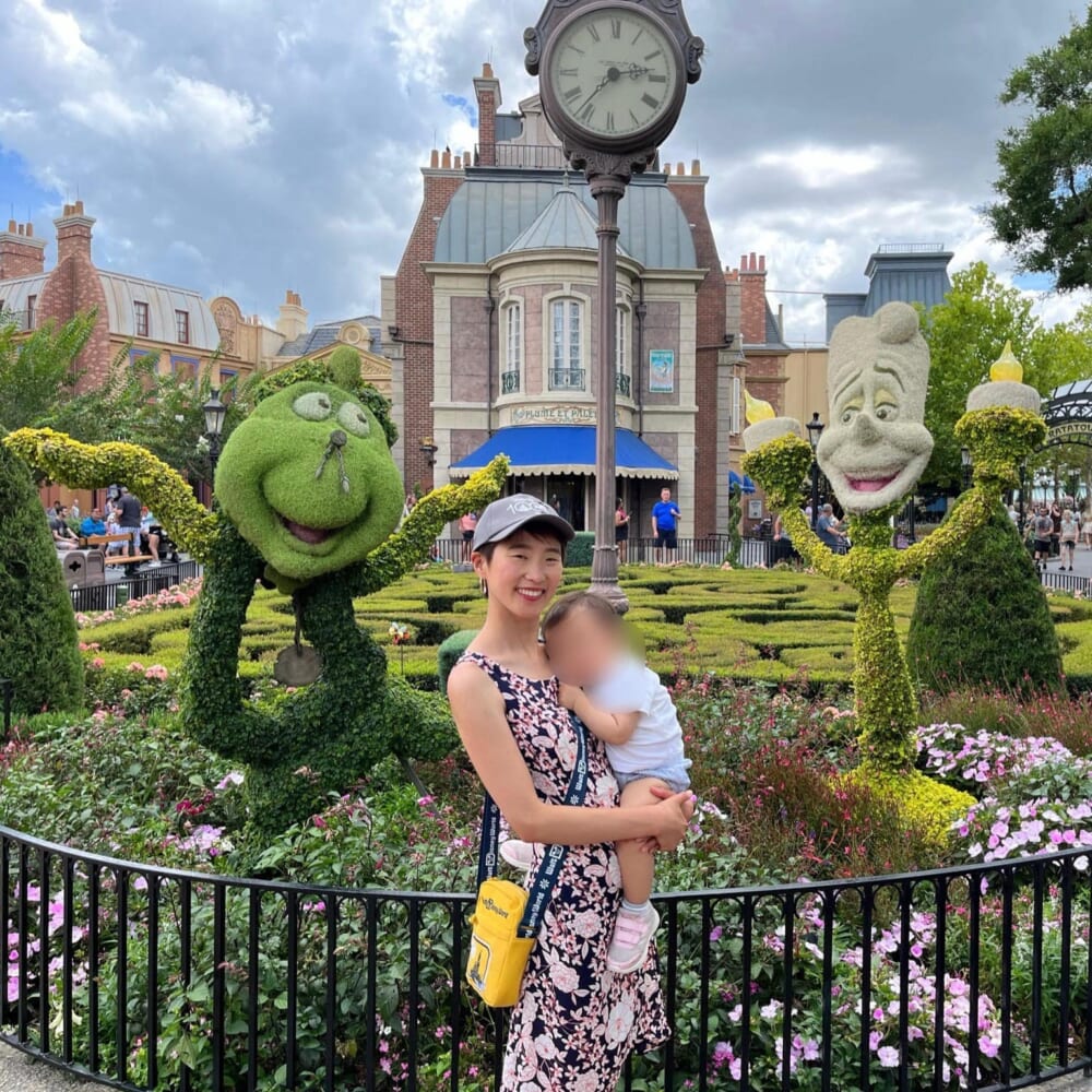 ディズニー フロリダ エプコット