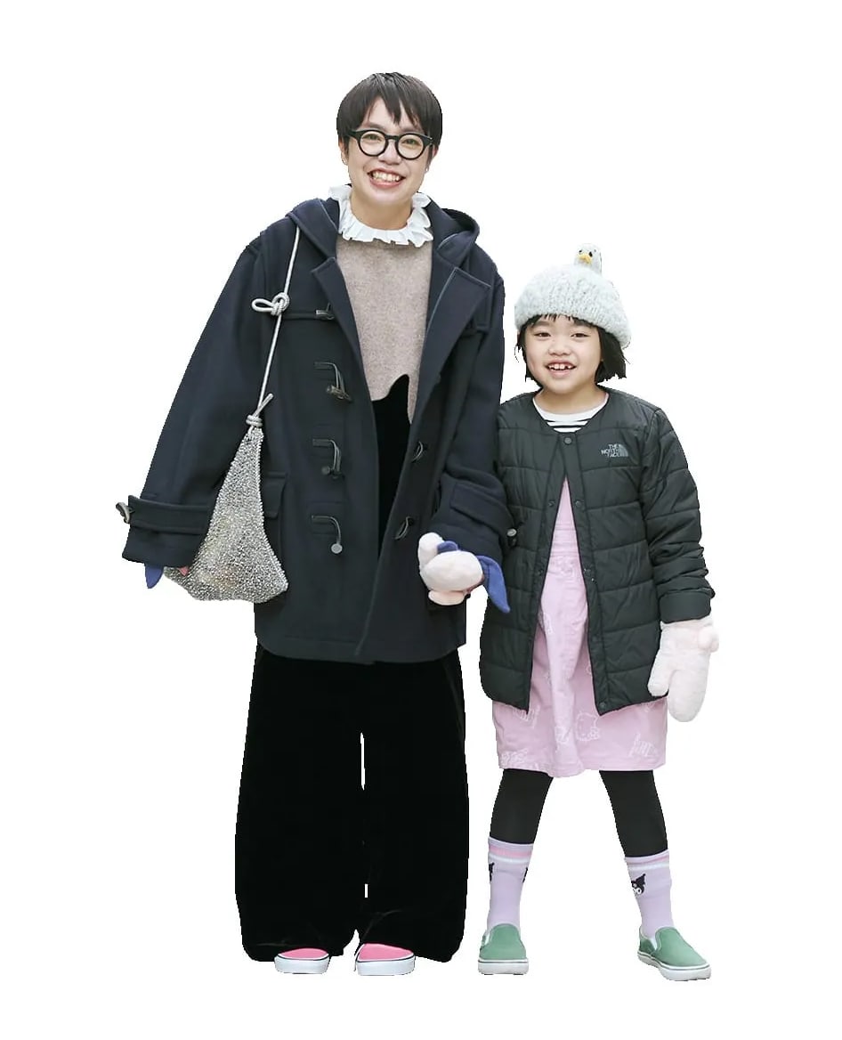 LEE100人隊 OG パパリナさん