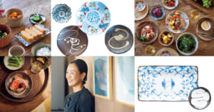 宇藤えみさんの食卓がこなれる「絵付け皿」のすすめ