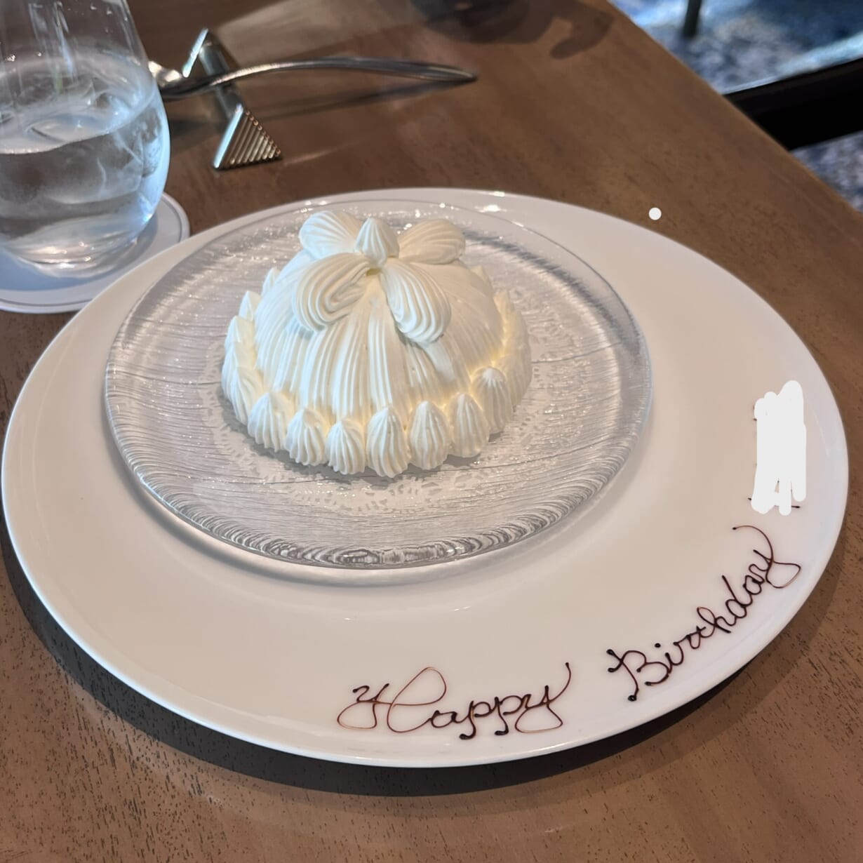 東京會舘の麻ロンシャンテリー