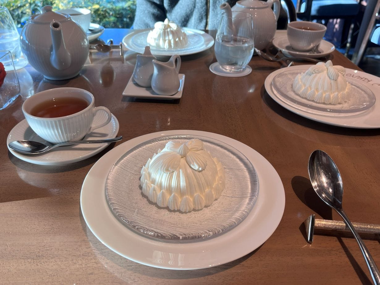 東京會舘のマロンシャンテリー