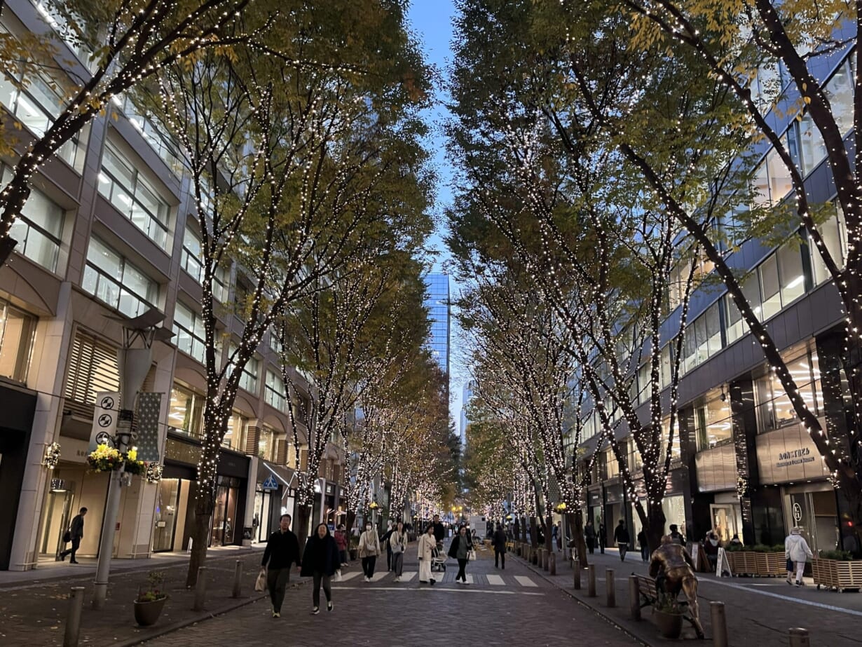 丸の内イルミテーション