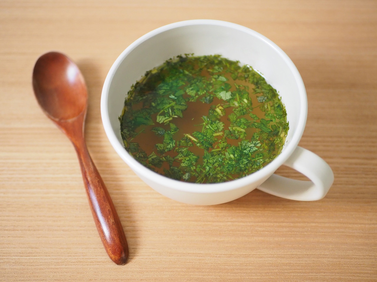 カルディコーヒーファームのパクチースープを実食