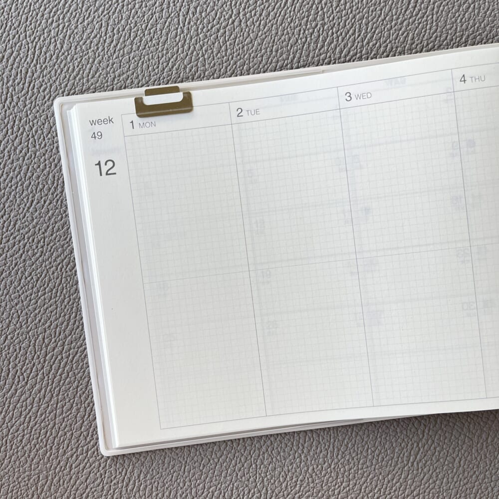 無印良品 手帳 2026