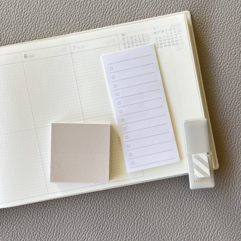 無印良品 手帳 2026