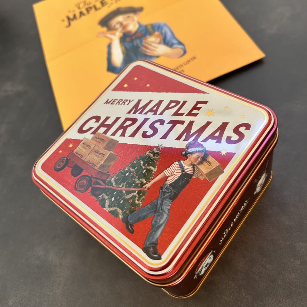 ザ・メープルマニア　クリスマス缶