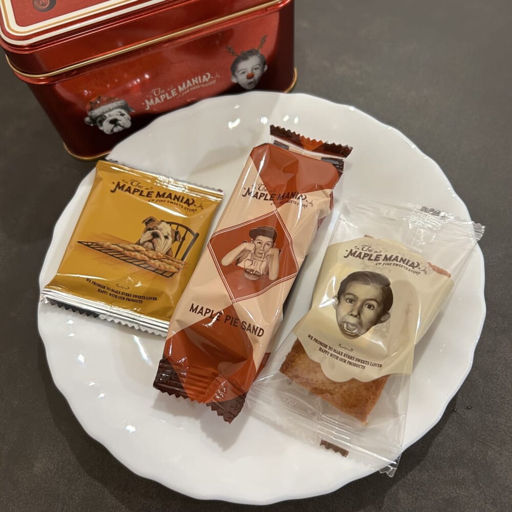 ザ・メープルマニア　クリスマス缶