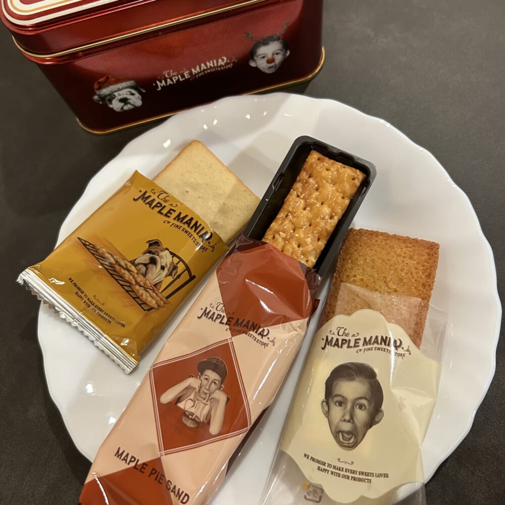 ザ・メープルマニア　クリスマス缶