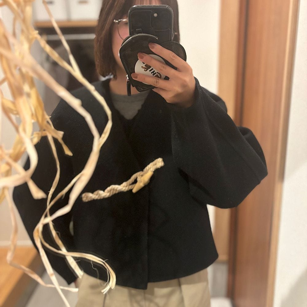 アウター ハイク ショート丈