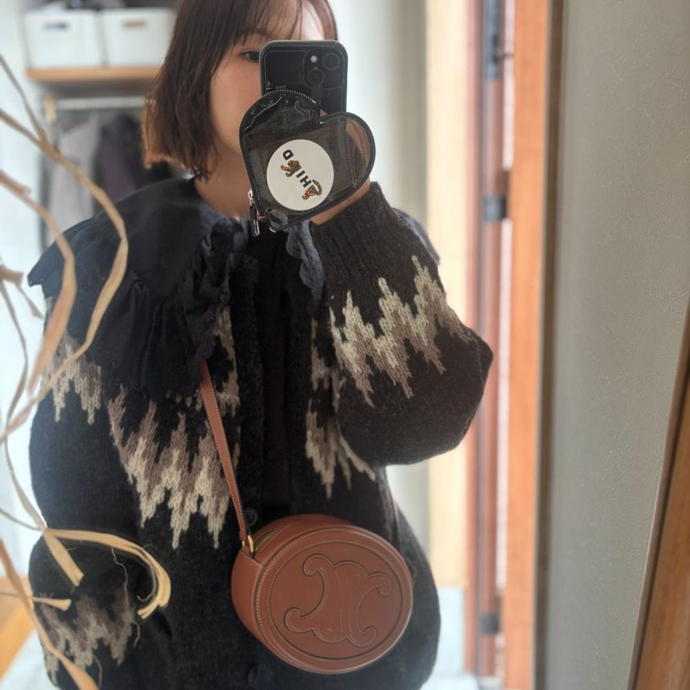 ブラウス シンゾーン カーディガン