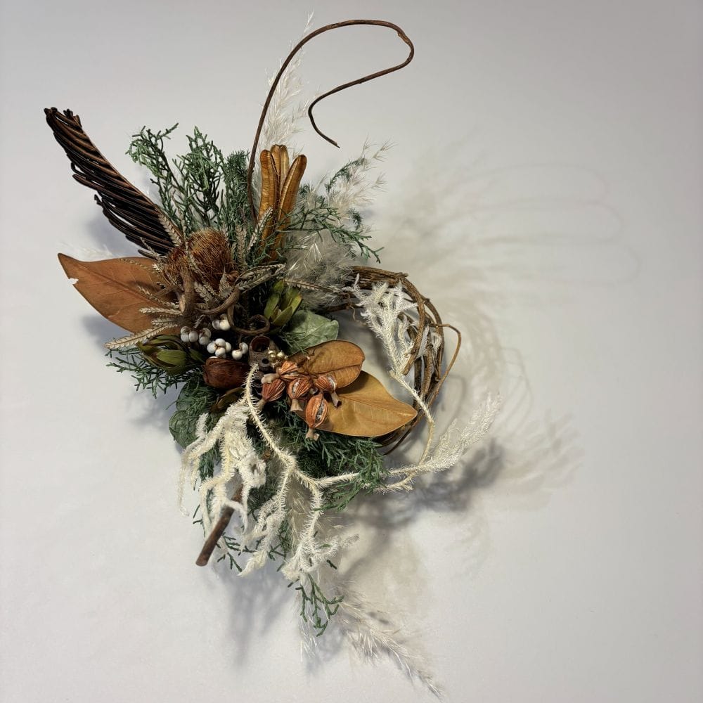 スワッグ　ドライフラワー