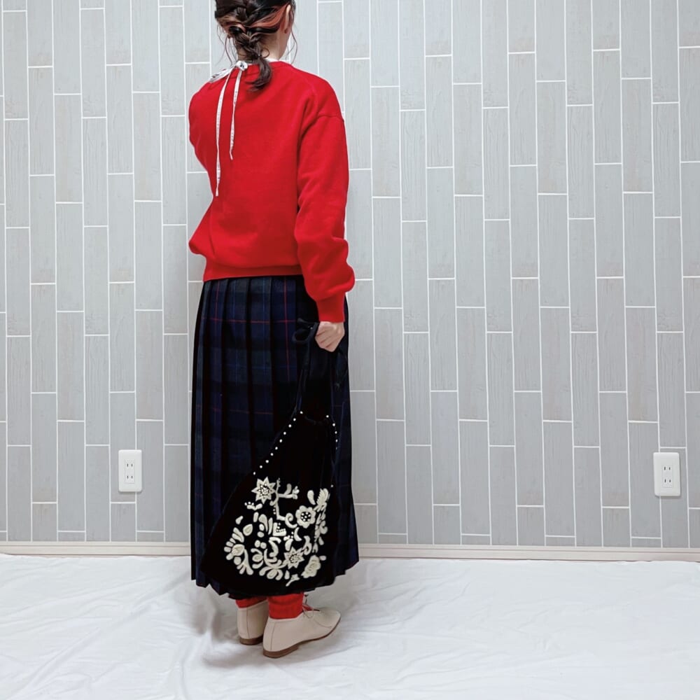 sui レースアップシューズ