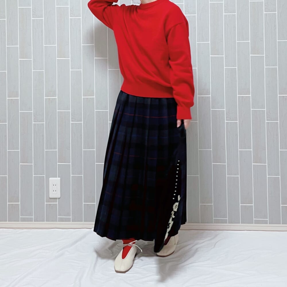 sui レースアップシューズ