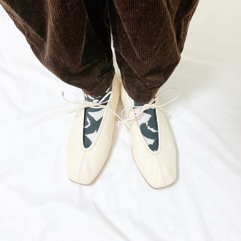 sui レースアップシューズ