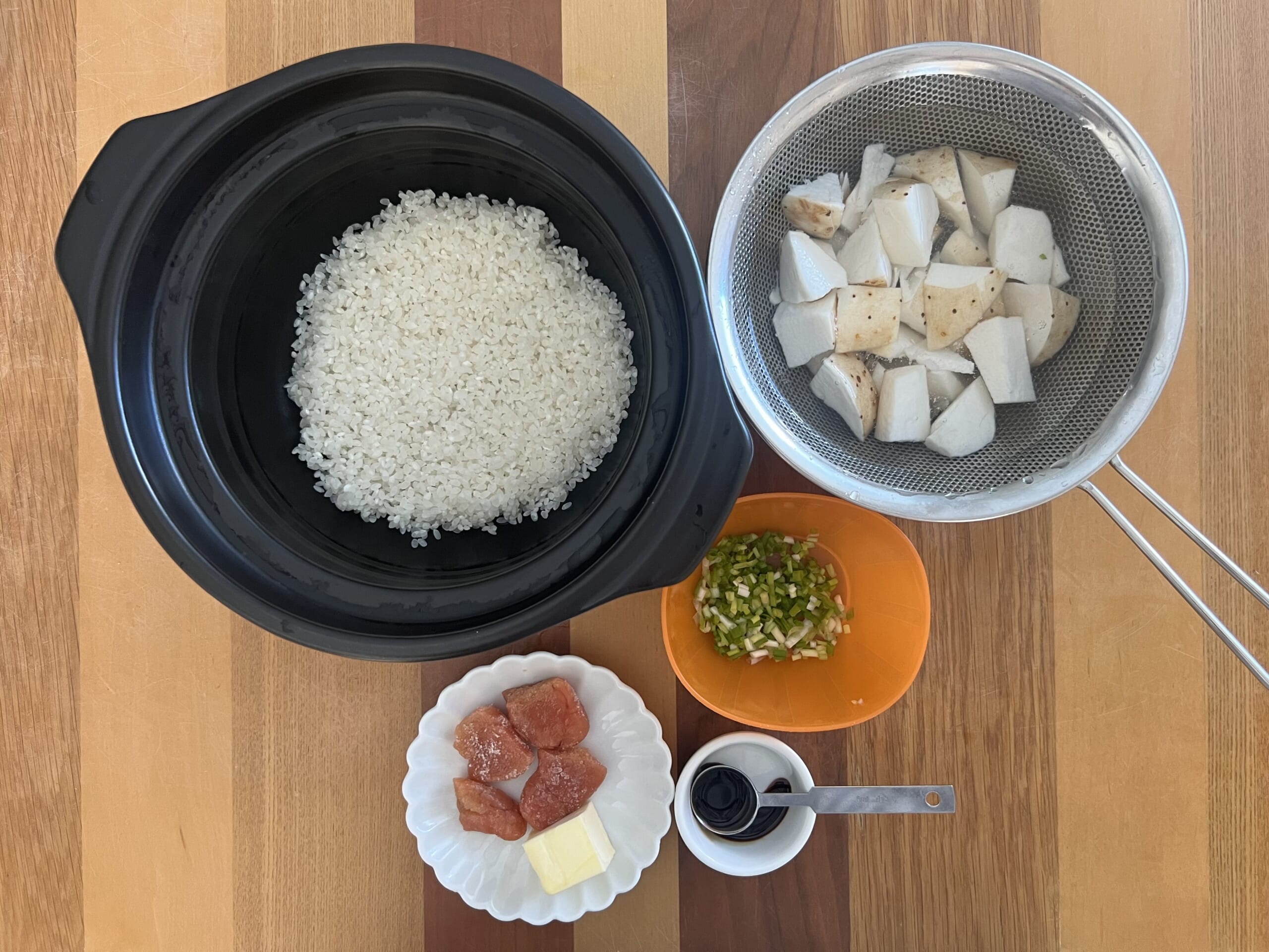 【LEEレシピ】「長いもとタラコのごはん」／「ワタナベマキさん」意外な組み合わせが美味しい TB icoco