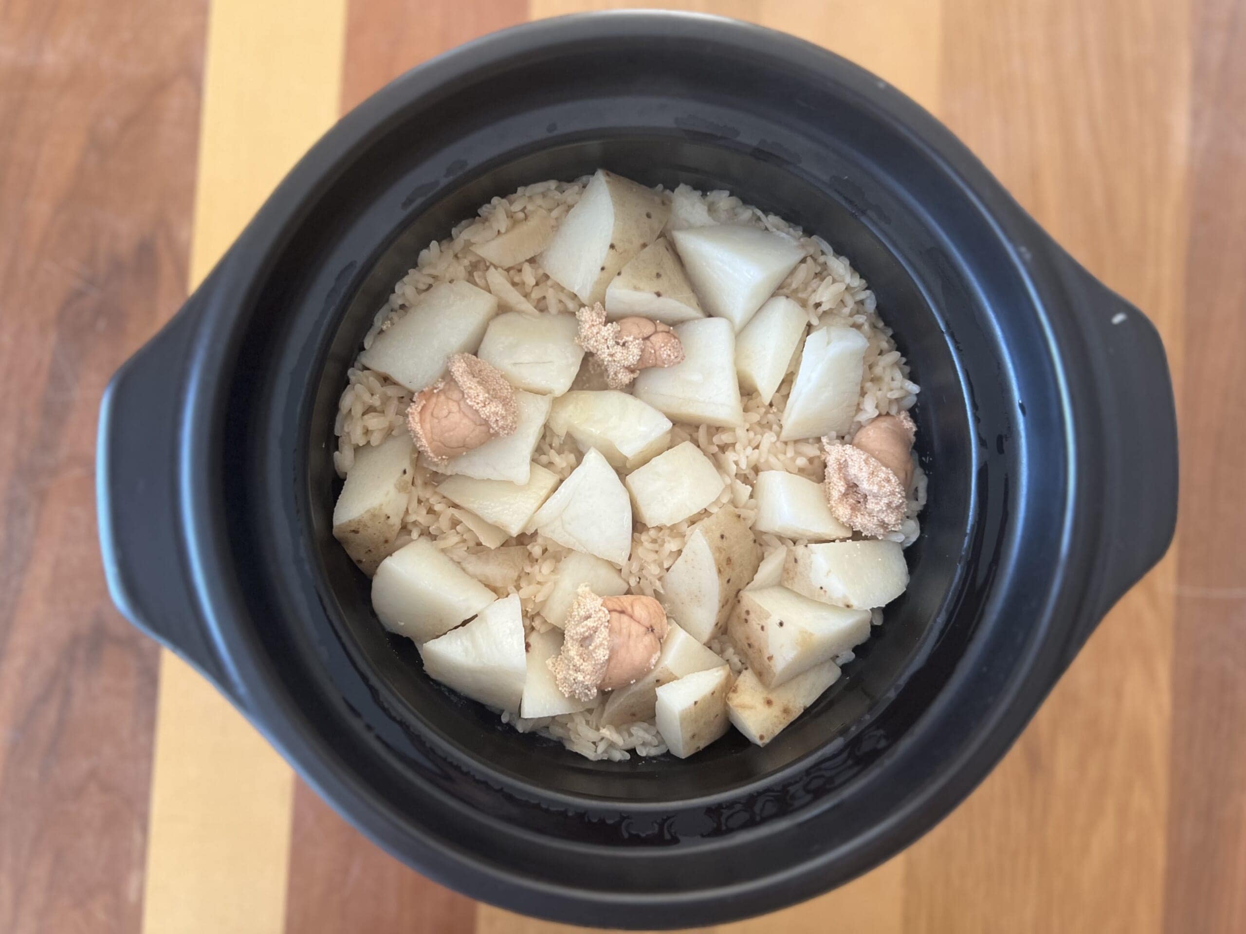 【LEEレシピ】「長いもとタラコのごはん」／「ワタナベマキさん」意外な組み合わせが美味しい TB icoco