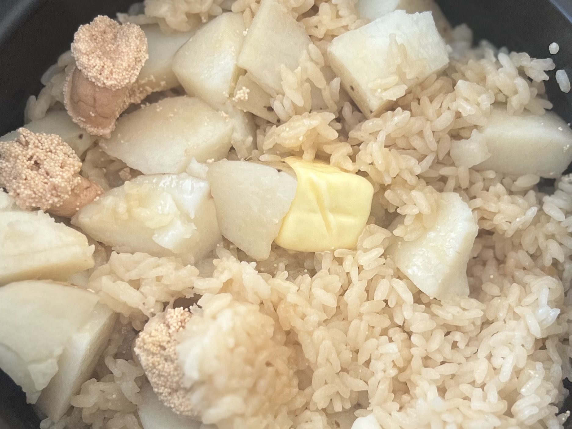 【LEEレシピ】「長いもとタラコのごはん」／「ワタナベマキさん」意外な組み合わせが美味しい TB icoco