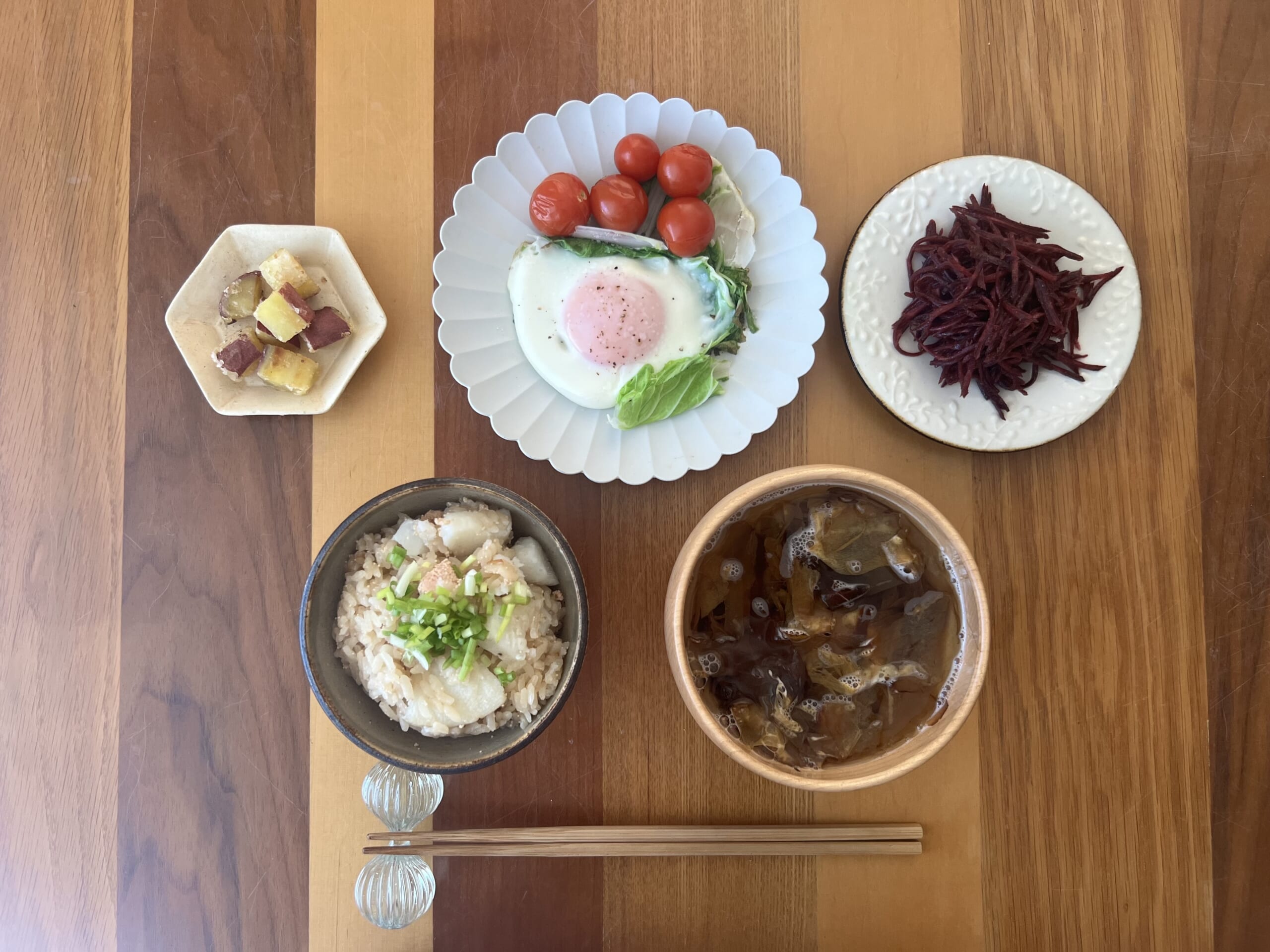 【LEEレシピ】「長いもとタラコのごはん」／「ワタナベマキさん」意外な組み合わせが美味しい TB icoco