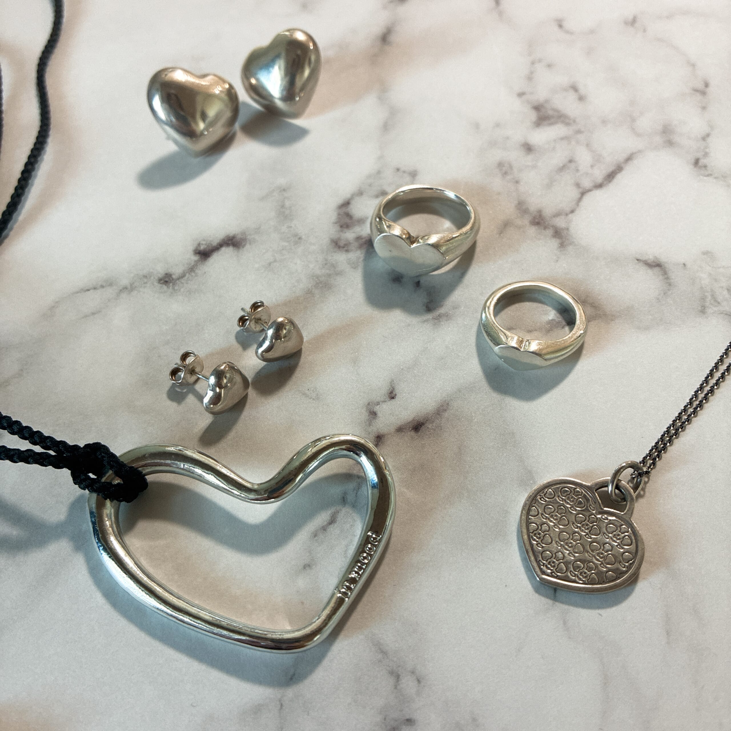 EMUN NOROSHI makuake クラウドファンディング シルバー950 ハート ピンキー リング アクセサリー