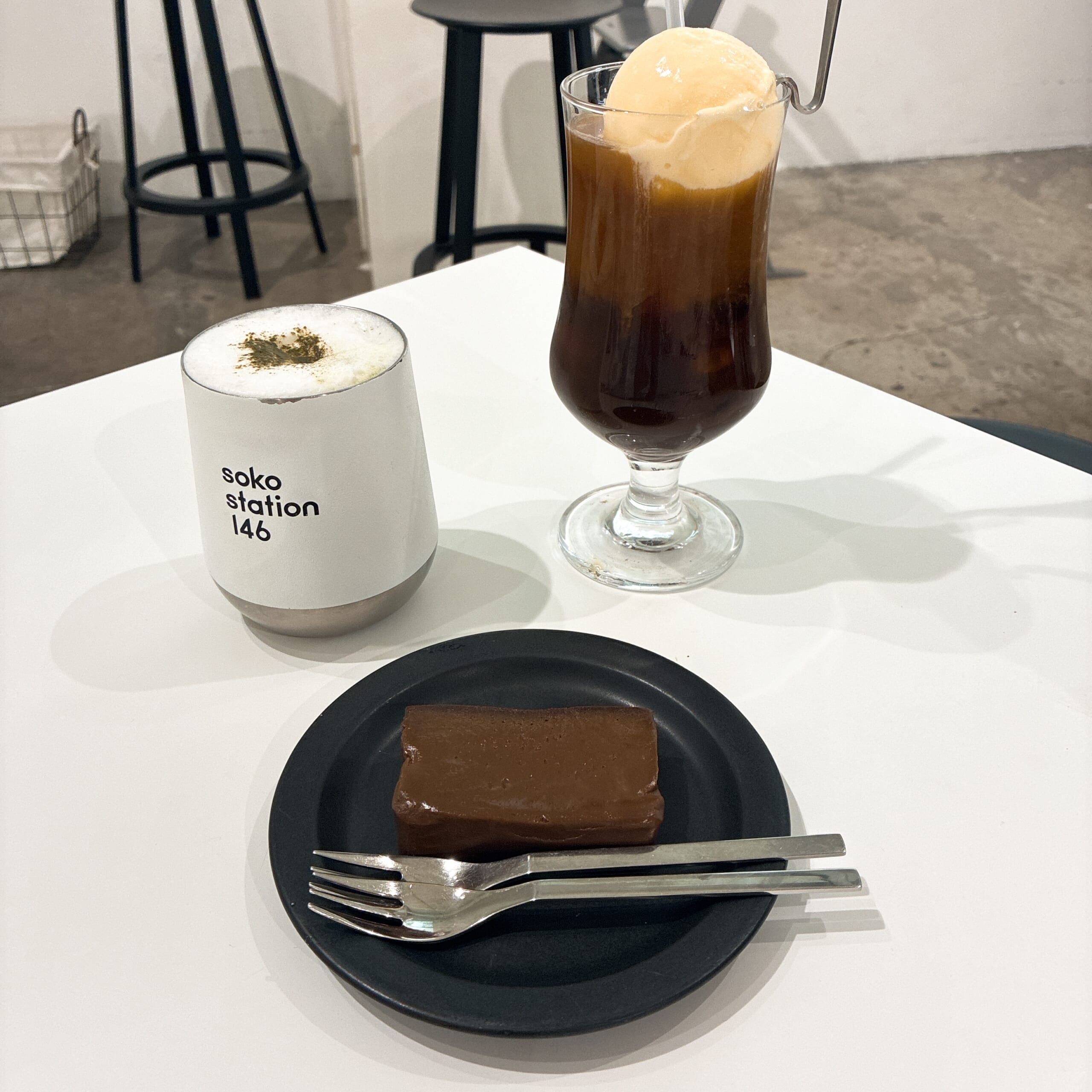 soko starion 146　新木場　カフェ