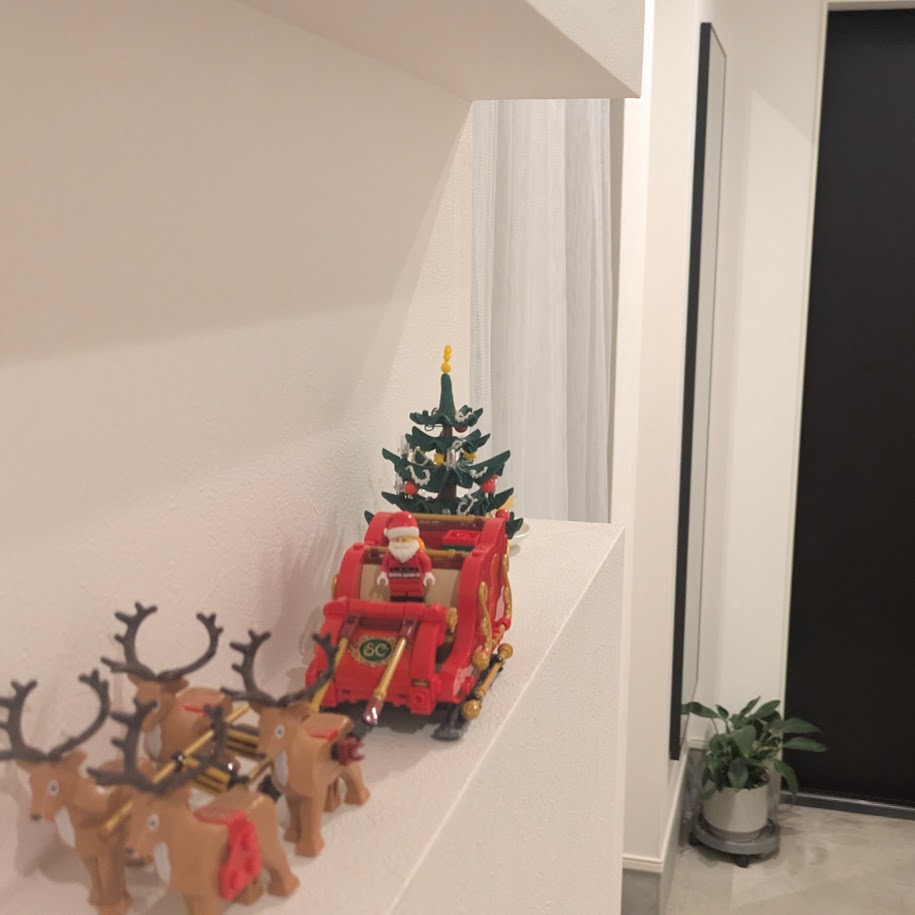 小さく飾る レゴ lee100コポ