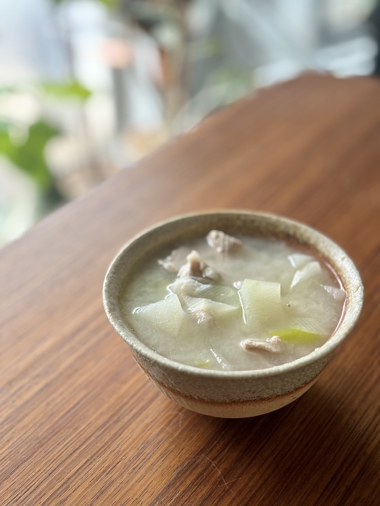 本田味噌本店の特撰西京白味噌で作った豚汁