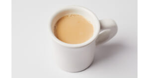 豆乳の柚子こしょうチャイ