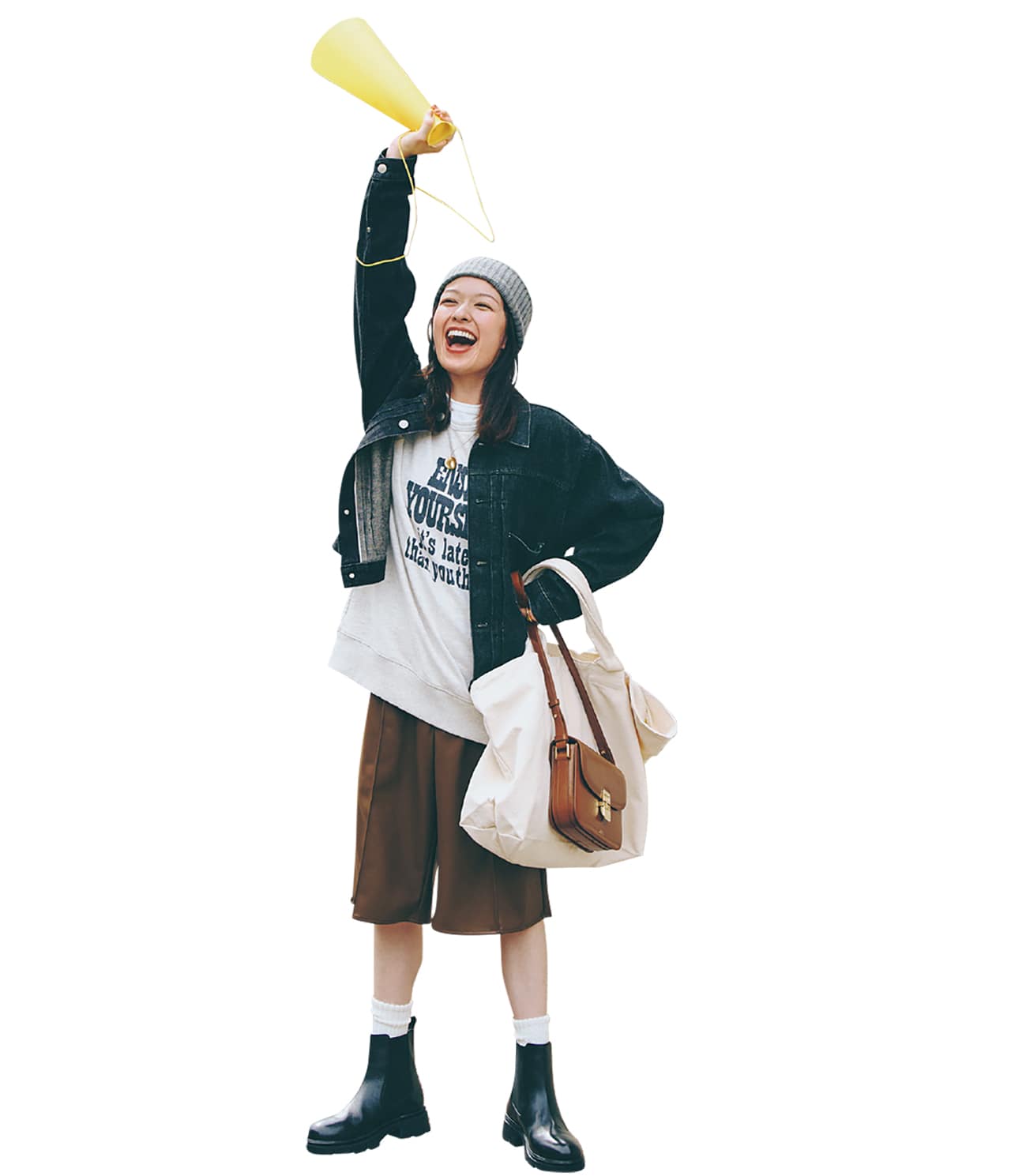 明日なに着る1212 モデル/森絵梨佳