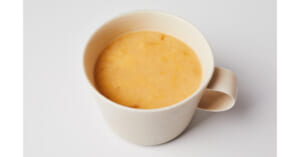 甘酒とバナナのホットジンジャー