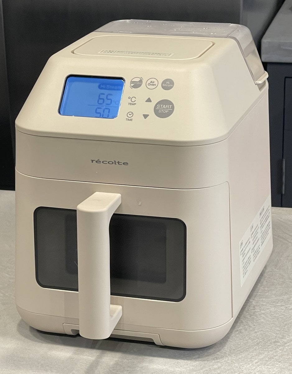 【レコルト】ハイスチームエアーオーブン