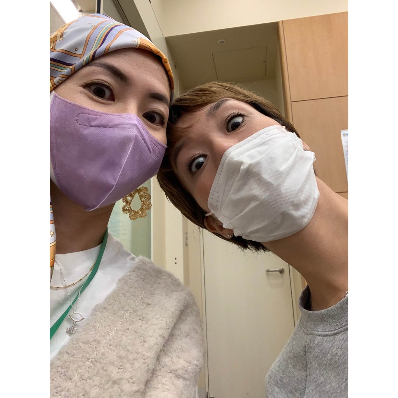 いつも外来化学療法に付き添ってくれた親友